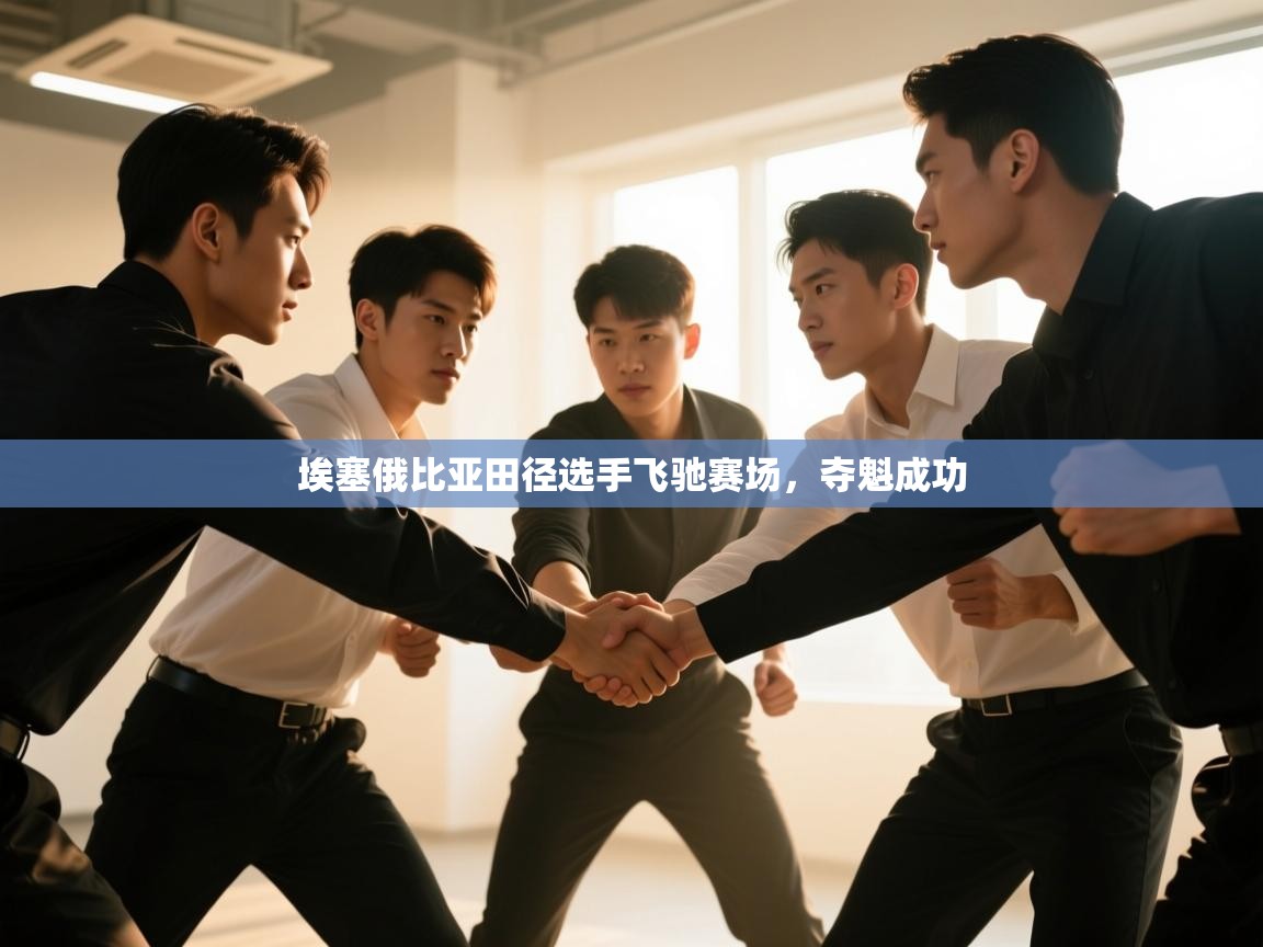 埃塞俄比亚田径选手飞驰赛场，夺魁成功  第1张