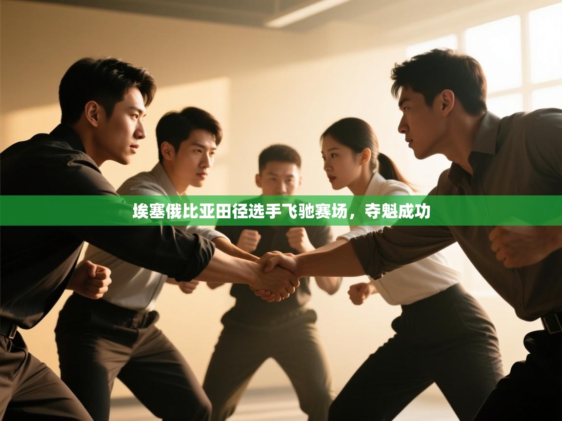 埃塞俄比亚田径选手飞驰赛场，夺魁成功  第2张