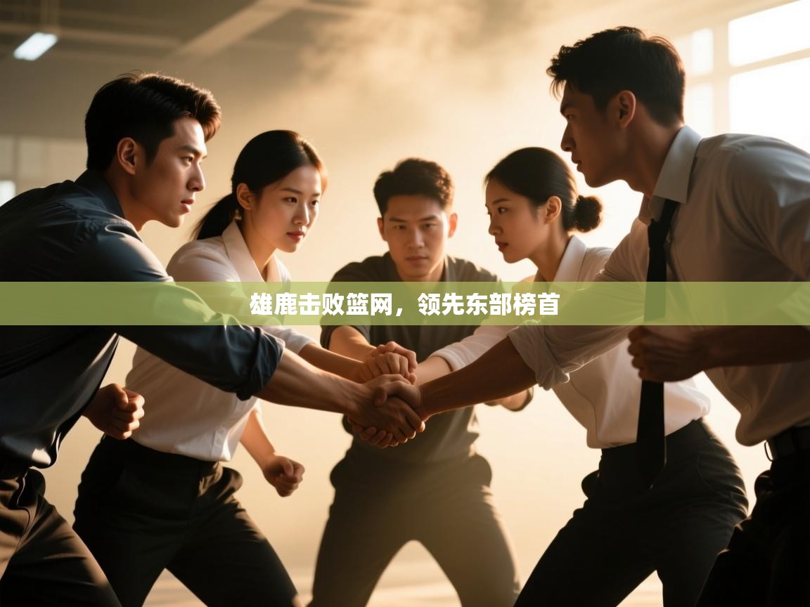 雄鹿击败篮网，领先东部榜首