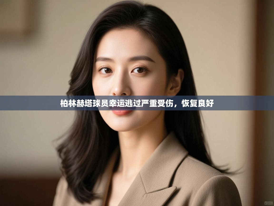 柏林赫塔球员幸运逃过严重受伤，恢复良好  第2张