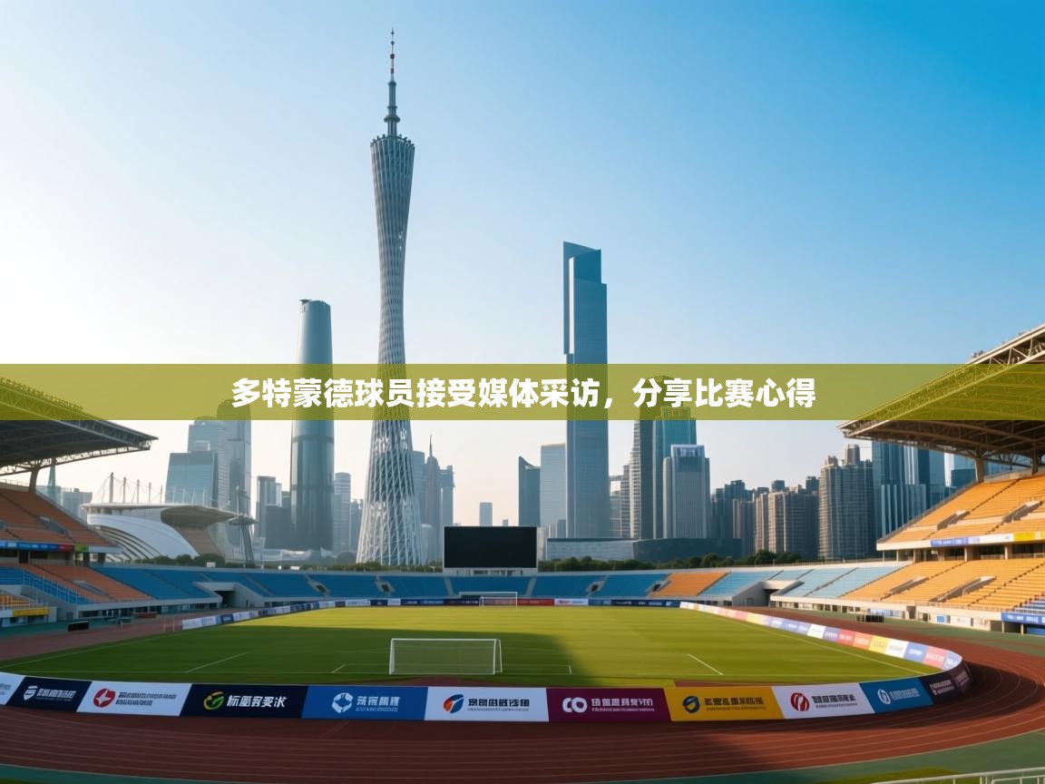 多特蒙德球员接受媒体采访，分享比赛心得