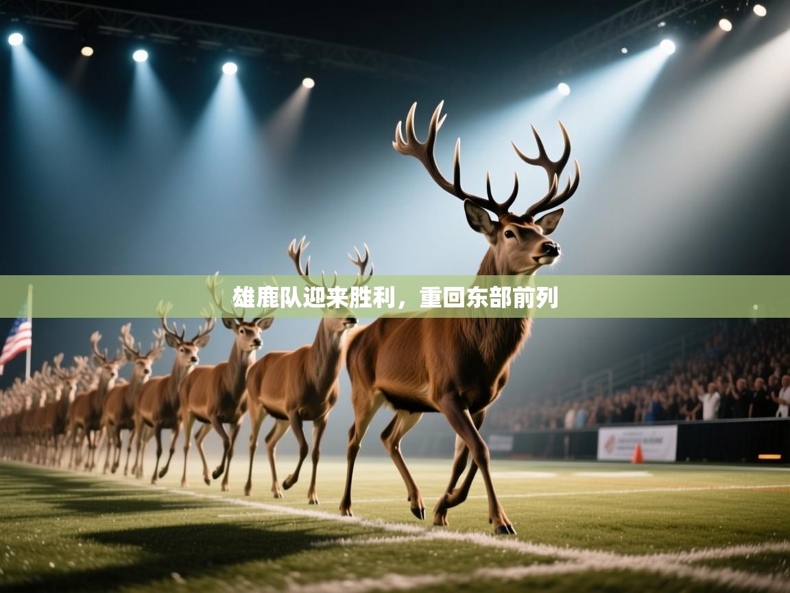 雄鹿队迎来胜利，重回东部前列
