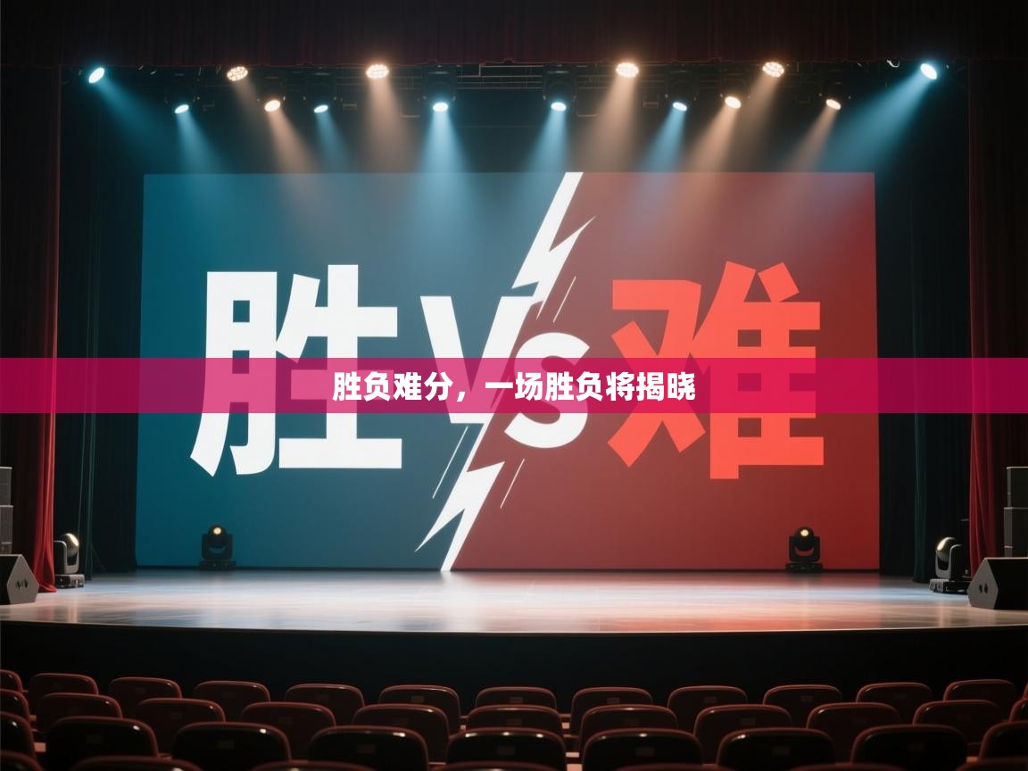 胜负难分,一场胜负将揭晓