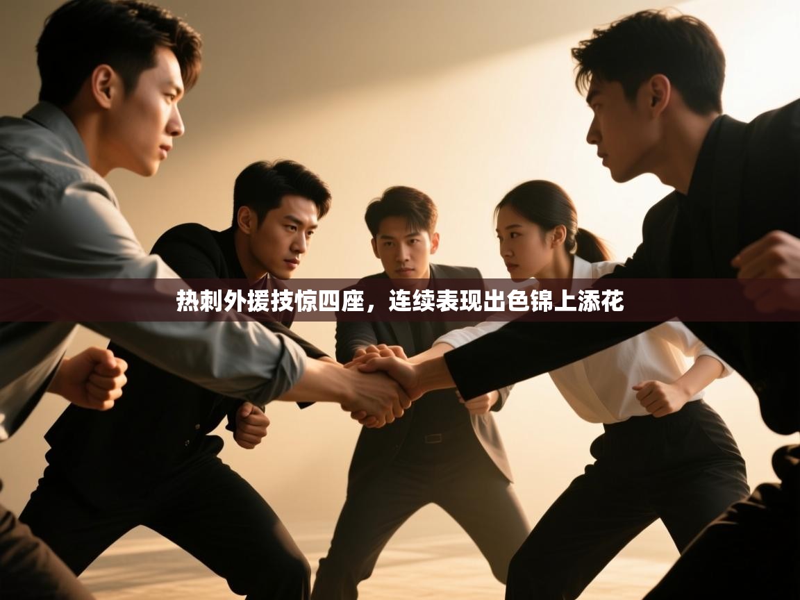 热刺外援技惊四座，连续表现出色锦上添花