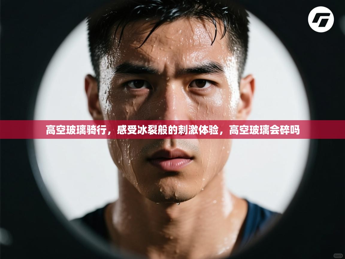 高空玻璃骑行,感受冰裂般的刺激体验,高空玻璃会碎吗