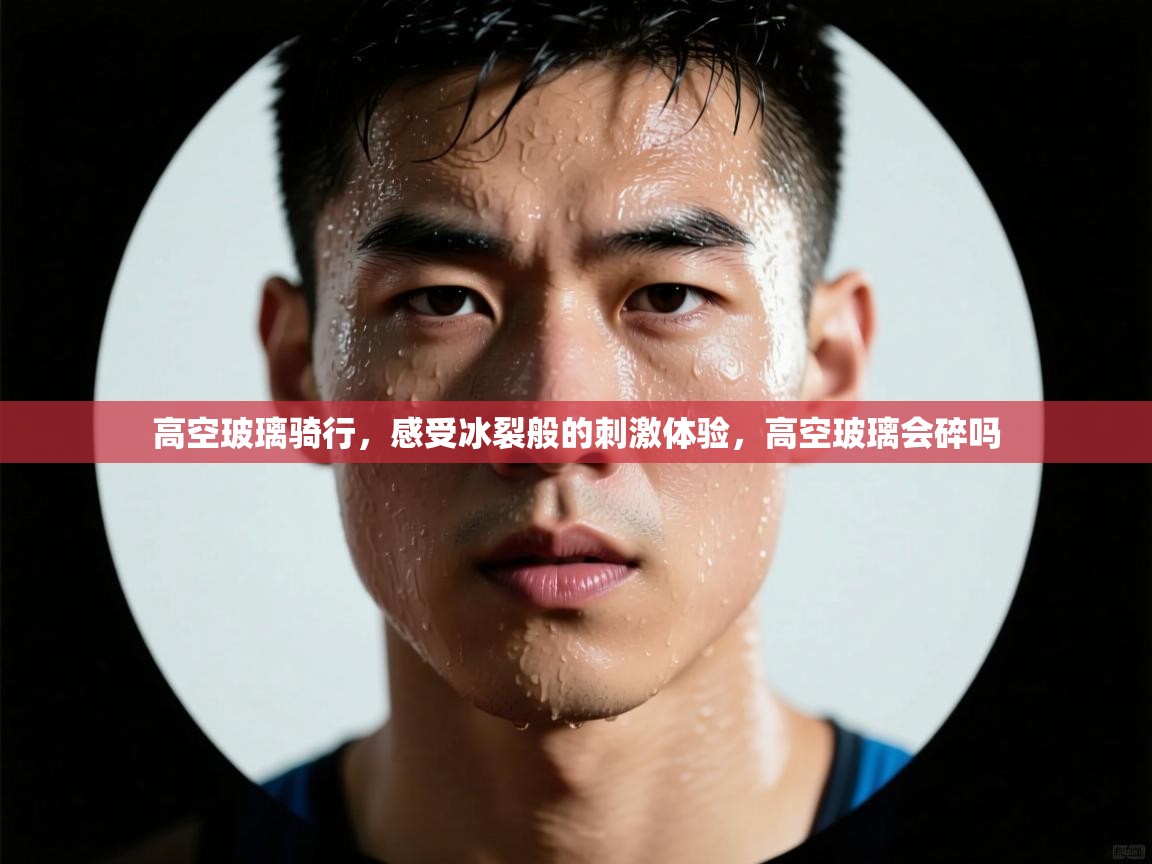 高空玻璃骑行，感受冰裂般的刺激体验，高空玻璃会碎吗  第2张