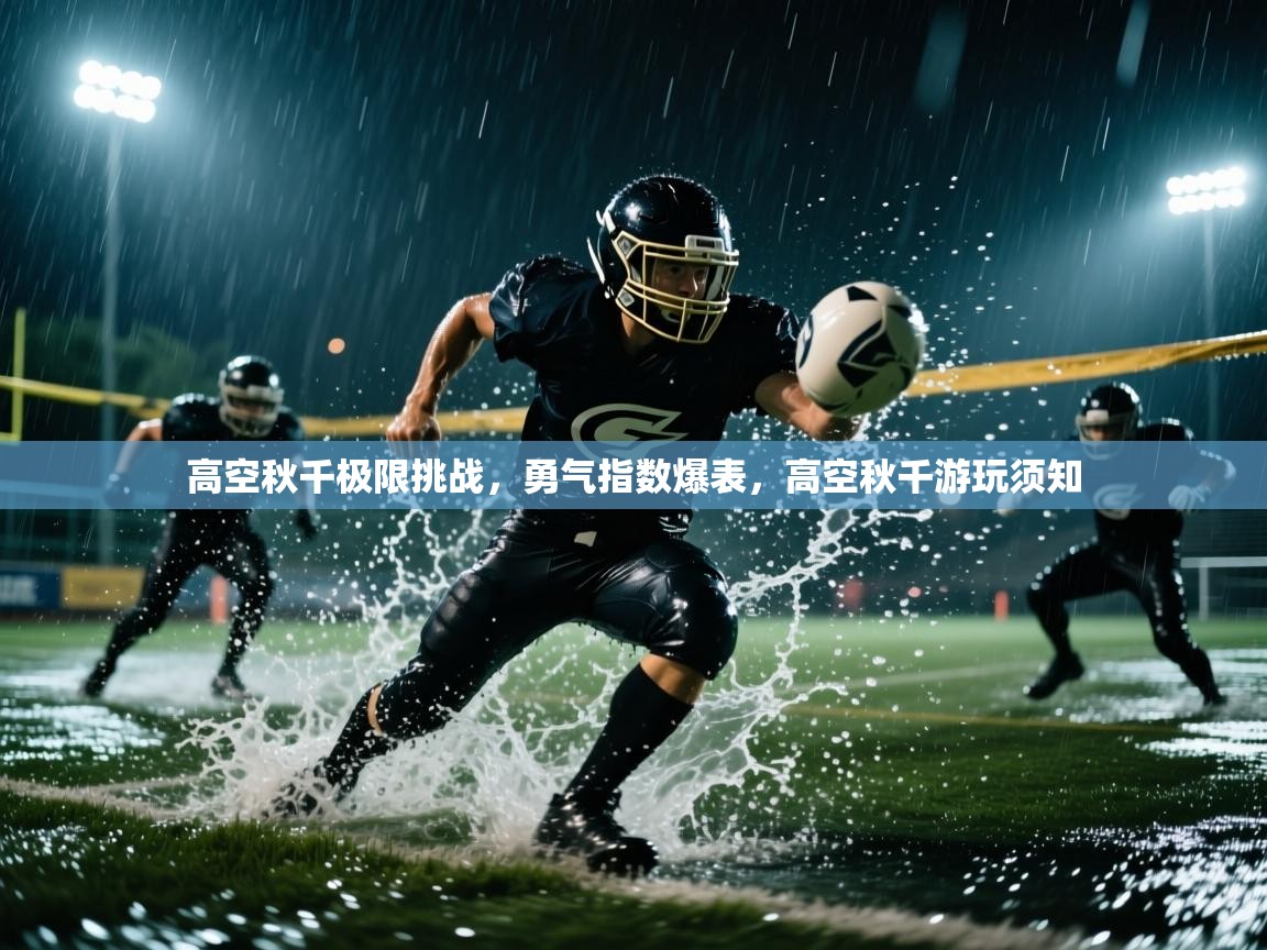 高空秋千极限挑战,勇气指数爆表,高空秋千游玩须知