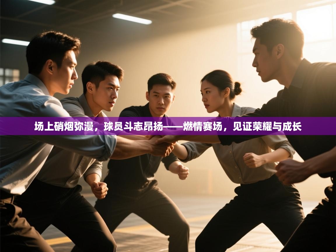 场上硝烟弥漫,球员斗志昂扬——燃情赛场,见证荣耀与成长