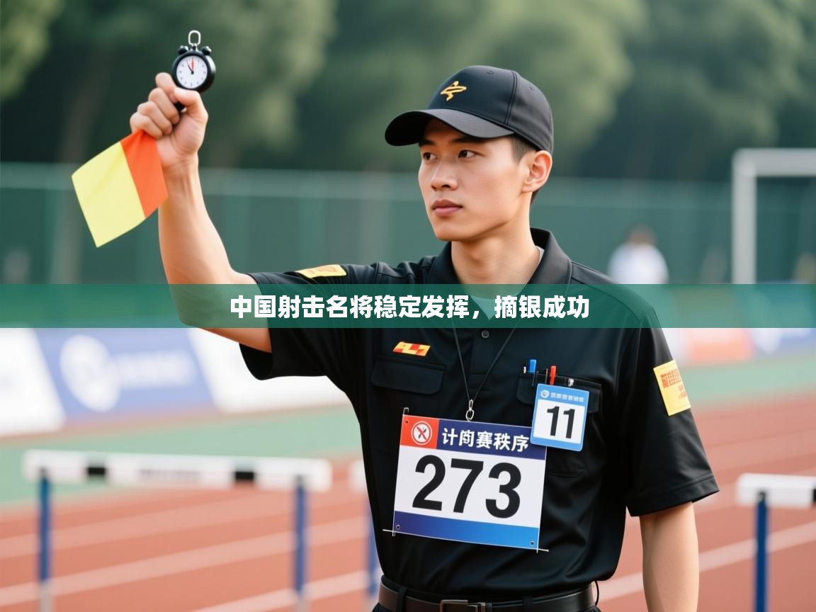 中国射击名将稳定发挥,摘银成功