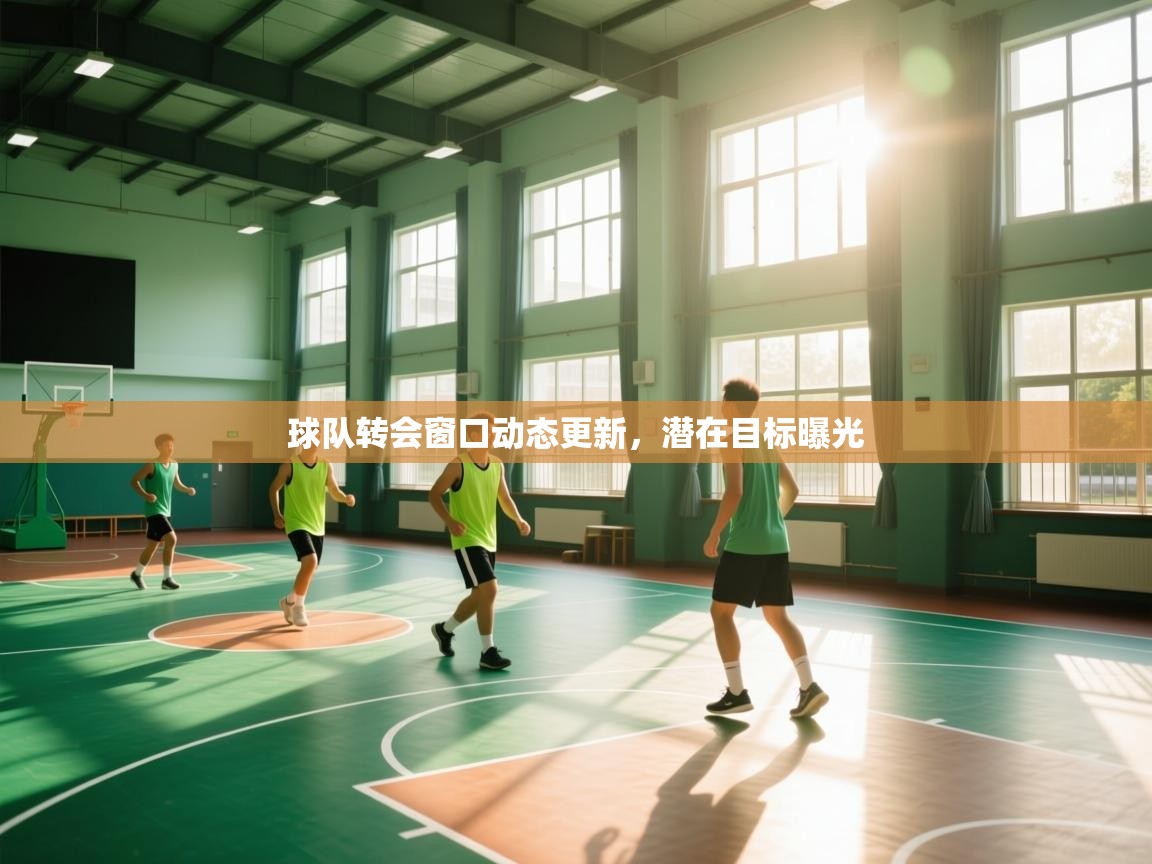 球队转会窗口动态更新，潜在目标曝光  第1张